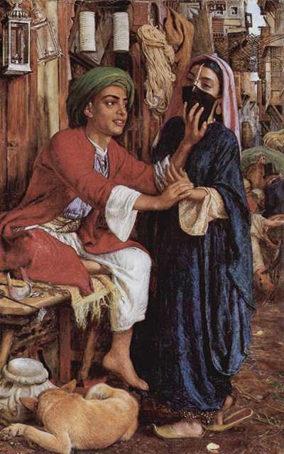 The Lantern Maker's Courtship William Holman Hunt